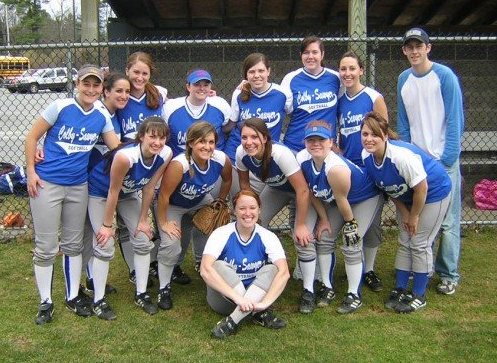Softball Team 2007